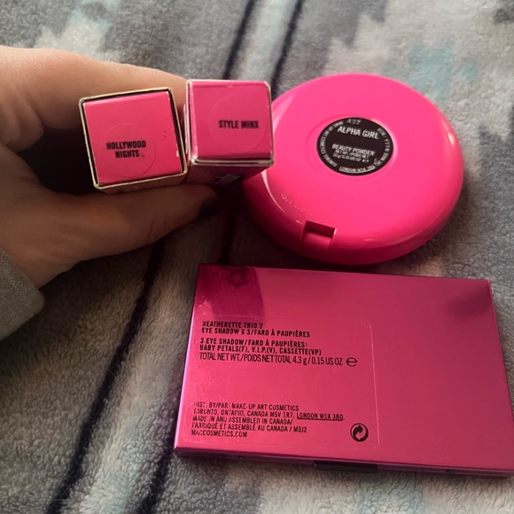 MAC Heatherrette collection *collectors item* - Picture 2 of 5